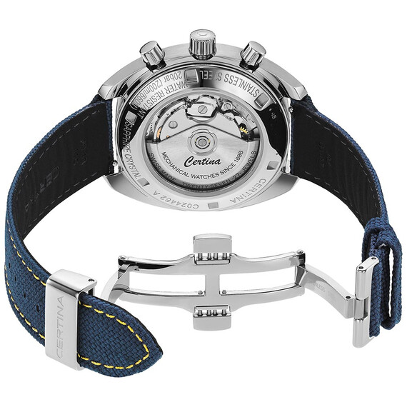 Pánské hodinky Certina DS-2 Chronograph Automatic C024.462.18.041.00, Verze: modrá , 5 image