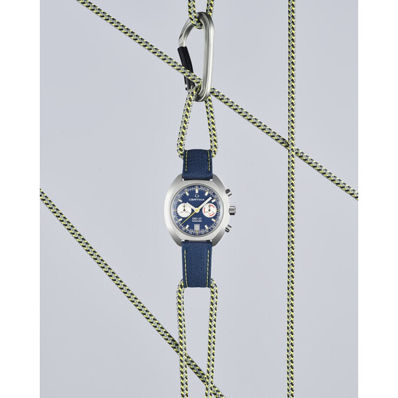 Pánské hodinky Certina DS-2 Chronograph Automatic C024.462.18.041.00, Verze: modrá , 10 image