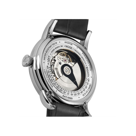 Pánské hodinky Aviator Douglas DC-3 V.3.32.0.266.4, Verze: stříbrná , 2 image
