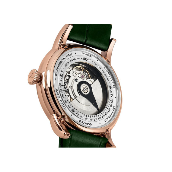 Pánské hodinky Aviator Douglas DC-3 V.3.32.2.237.4, Verze: zelená , 2 image