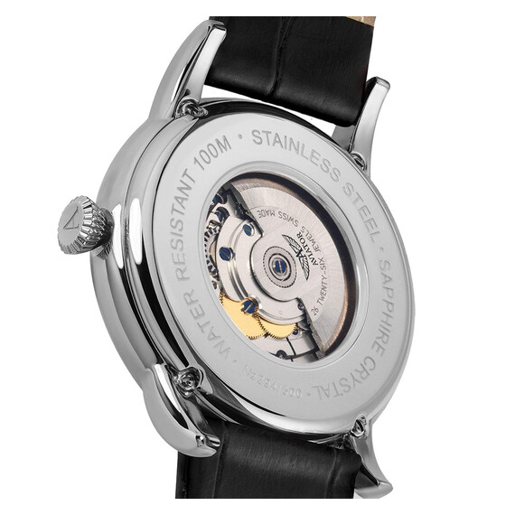 Pánské hodinky Aviator Douglas Day-Date V.3.20.0.142.4, Verze: černá , 2 image