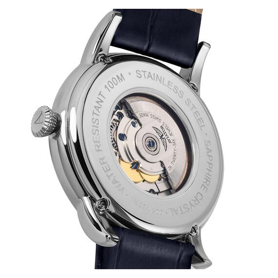 Pánské hodinky Aviator Douglas Day-Date V.3.20.0.145.4, Verze: modrá , 2 image