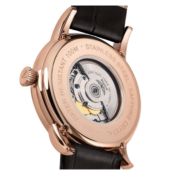 Pánské hodinky Aviator Douglas Day-Date V.3.20.2.226.4, Verze: hnědá4 , 2 image