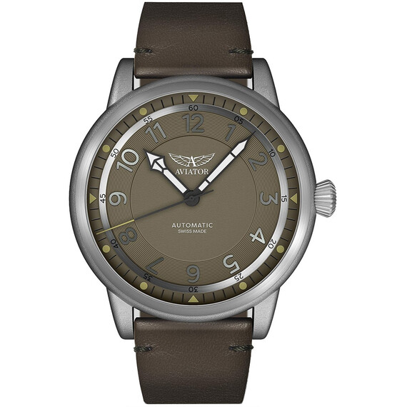 Pánské hodinky Aviator Douglas Dakota V.3.31.0.227.4, Verze: zelená2 