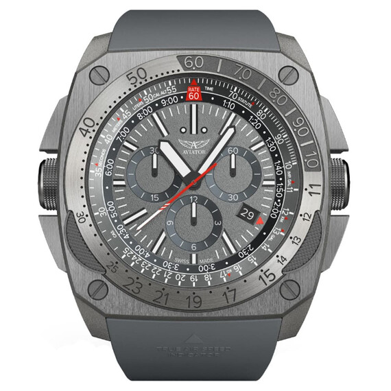 Pánské hodinky Aviator MIG-29 SMT M.2.30.0.221.6, Verze: šedá2 