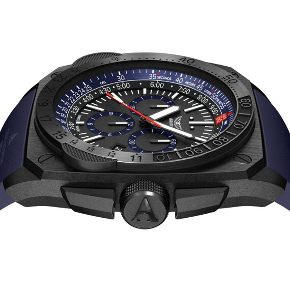 Pánské hodinky Aviator MIG-29 SMT M.2.30.5.213.6, Verze: modrá2 , 4 image