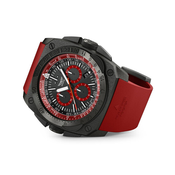 Pánské hodinky Aviator MIG-29 SMT M.2.30.5.215.6, Verze: červená , 3 image