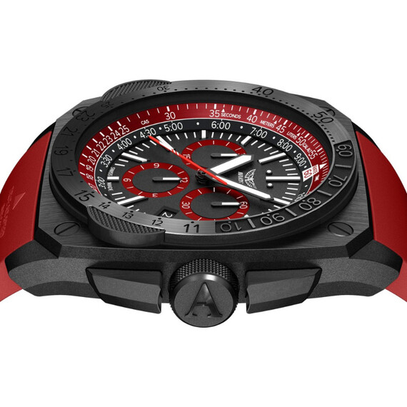 Pánské hodinky Aviator MIG-29 SMT M.2.30.5.215.6, Verze: červená , 4 image