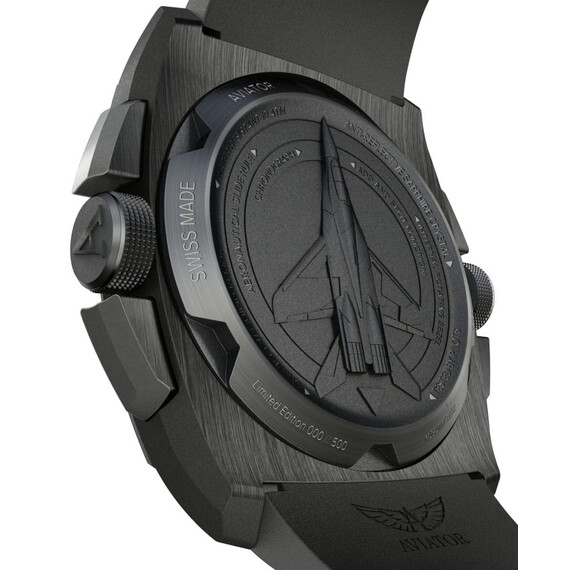 Pánské hodinky Aviator MIG-29 SMT M.2.30.5.216.6, Verze: černá2 , 2 image