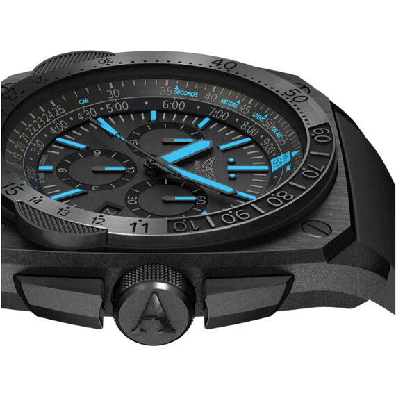 Pánské hodinky Aviator MIG-29 SMT M.2.30.5.217.6, Verze: černá3 , 4 image