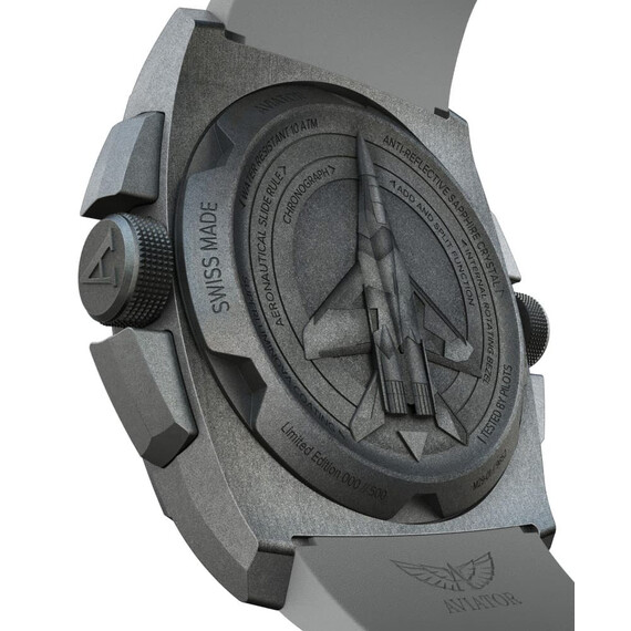 Pánské hodinky Aviator MIG-29 SMT M.2.30.7.221.6, Verze: šedá , 2 image