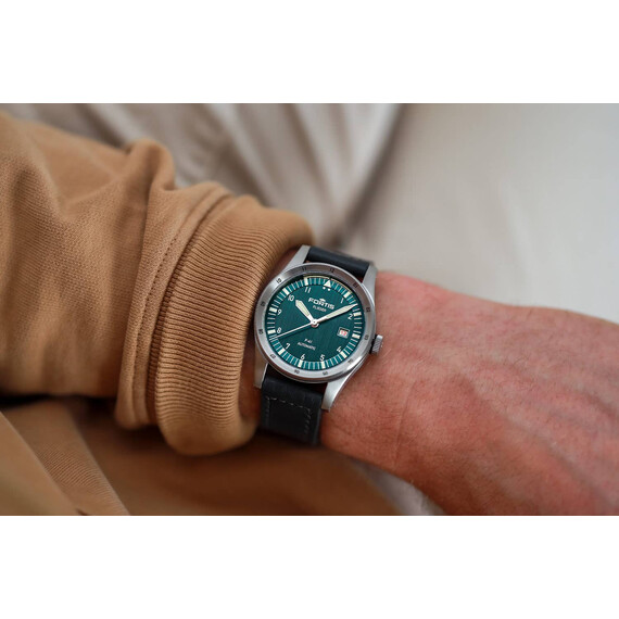 Pánské hodinky Fortis Flieger F-41 Petrol F4220022, Verze: šedá , 7 image