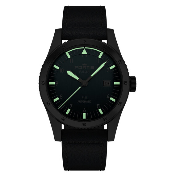 Pánské hodinky Fortis Flieger F-41 Petrol F4220022, Verze: šedá , 3 image