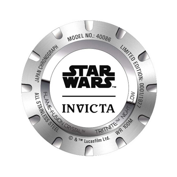 Pánské hodinky Invicta Star Wars Kylo Ren 40086 , 2 image