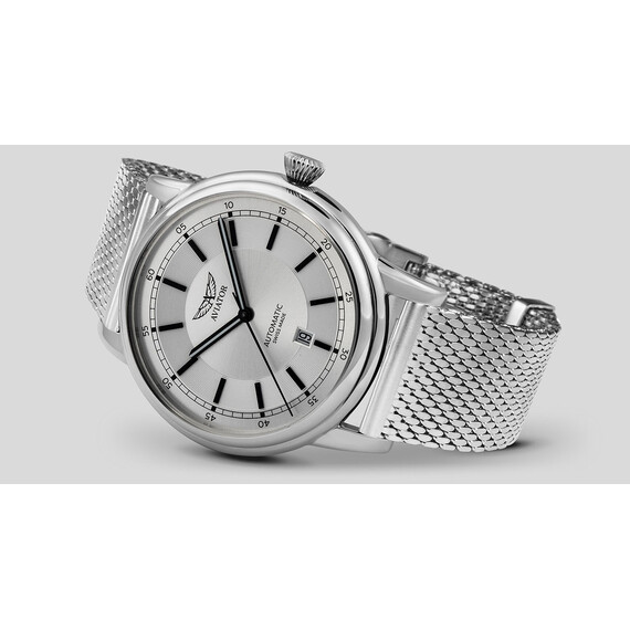 Pánské hodinky Aviator Douglas DC-3 V.3.32.0.241.5, Verze: stříbrná , 3 image