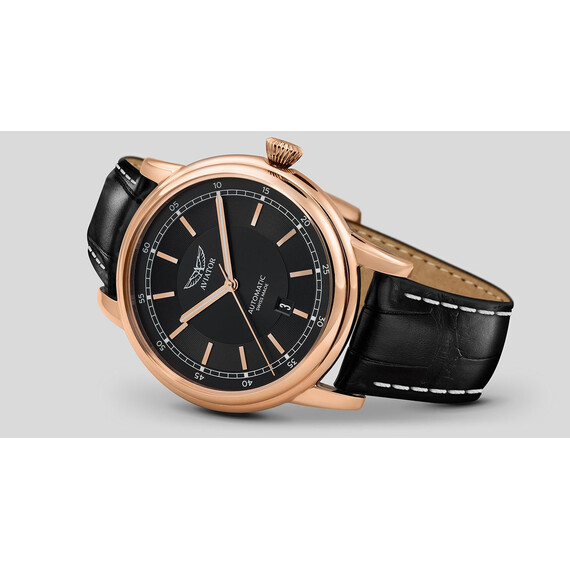 Pánské hodinky Aviator Douglas DC-3 V.3.32.2.242.4, Verze: růžové zlato , 3 image