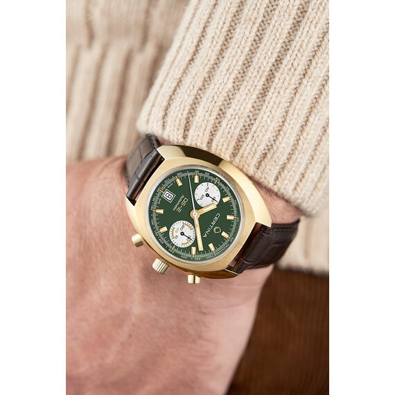 Pánské hodinky Certina DS-2 Chronograph Automatic C024.462.36.091.00, Verze: žluté zlato , 8 image