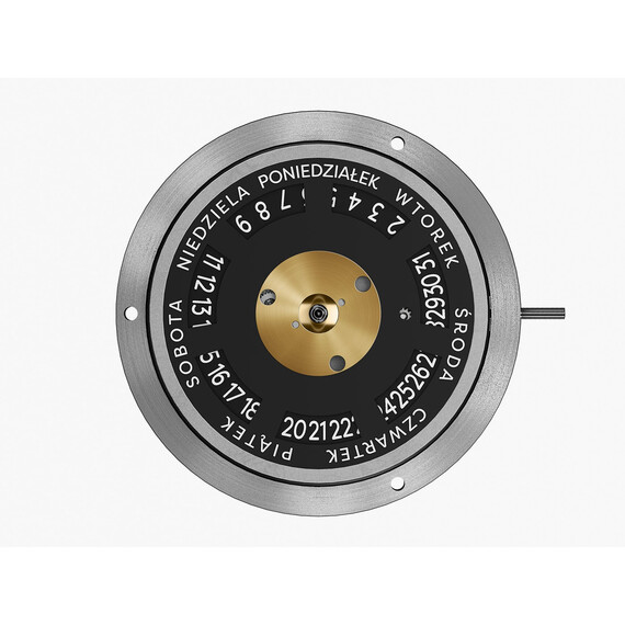 Pánské hodinky Aviator Douglas Polish Edition Day-Date 2021 V.3.35.2.282.4 PL, Verze: černá , 6 image