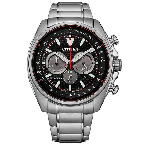 Pánské hodinky Citizen Racer Chronograph CA4561-89E, Verze: černá3 