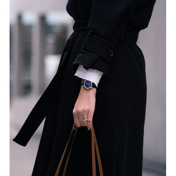 Dámské hodinky Frederique Constant Classics Slimline Ladies Moonphase FC-206MPND1S6, Verze: modrá , 4 image