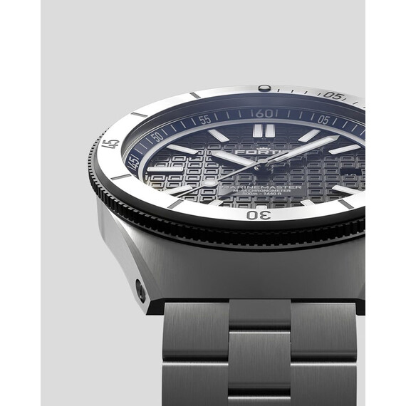 Pánské hodinky Fortis Marinemaster M-44 Ocean Blue F8120022, Verze: stříbrná4 , 6 image