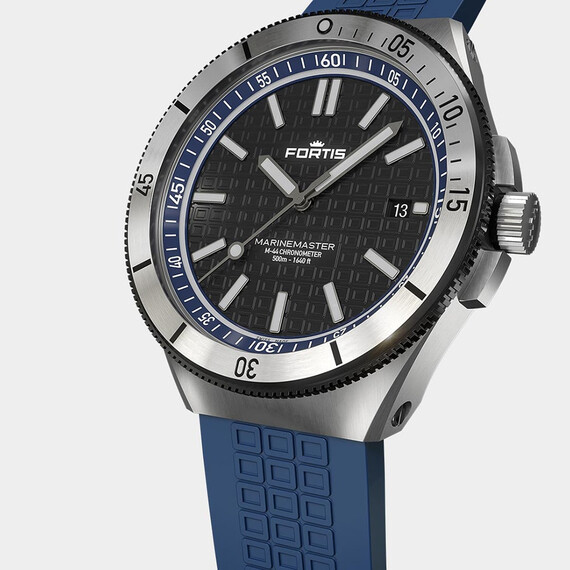 Pánské hodinky Fortis Marinemaster M-44 Ocean Blue F8120021, Verze: modrá , 2 image