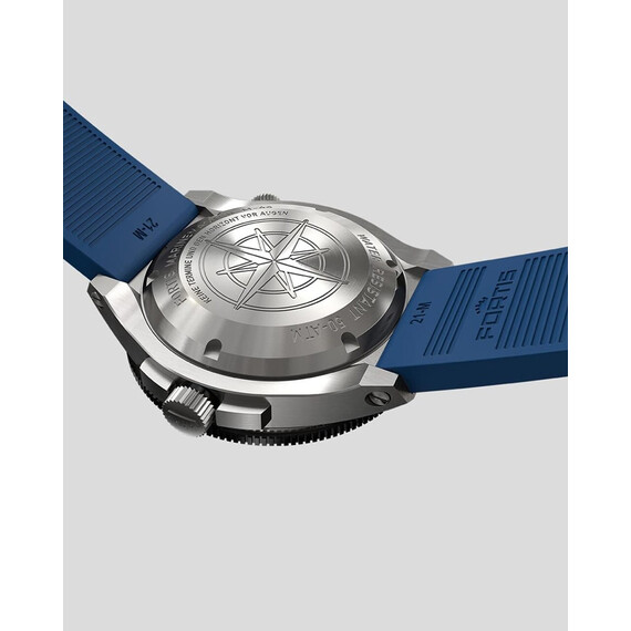 Pánské hodinky Fortis Marinemaster M-44 Ocean Blue F8120021, Verze: modrá , 4 image