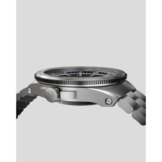 Pánské hodinky Fortis Marinemaster M-44 Ocean Blue F8120022, Verze: stříbrná4 , 5 image