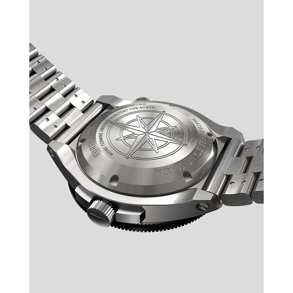 Pánské hodinky Fortis Marinemaster M-44 Ocean Blue F8120022, Verze: stříbrná4 , 4 image