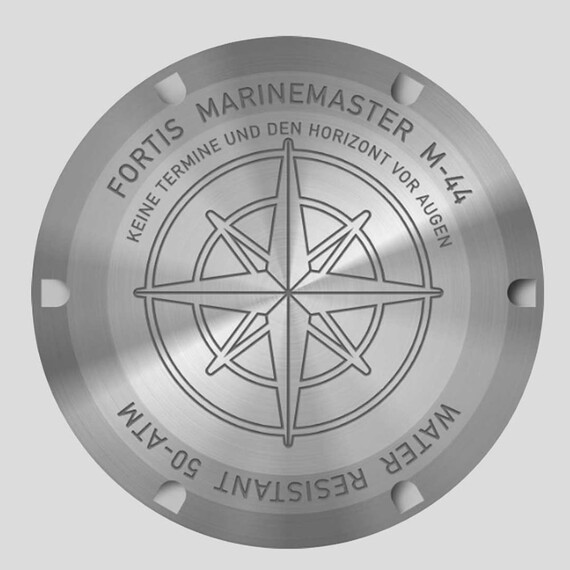 Pánské hodinky Fortis Marinemaster M-44 Ocean Blue F8120021, Verze: modrá , 11 image