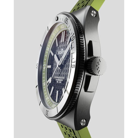 Pánské hodinky Fortis Marinemaster M-44 Woodpecker Green F8120019, Verze: zelená , 7 image