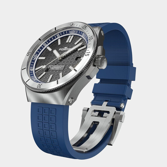Pánské hodinky Fortis Marinemaster M-44 Ocean Blue F8120021, Verze: modrá , 3 image