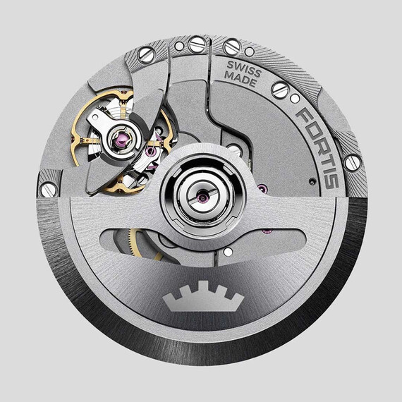 Pánské hodinky Fortis Marinemaster M-44 Black Resin F8120017, Verze: černá , 7 image