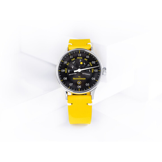 Pánské hodinky MeisterSinger Astroscope Limited Edition S-AS902Y, Verze: žlutá2 , 4 image