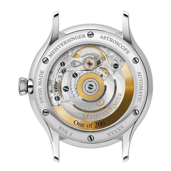 Pánské hodinky MeisterSinger Astroscope Limited Edition S-AS902Y, Verze: žlutá2 , 2 image