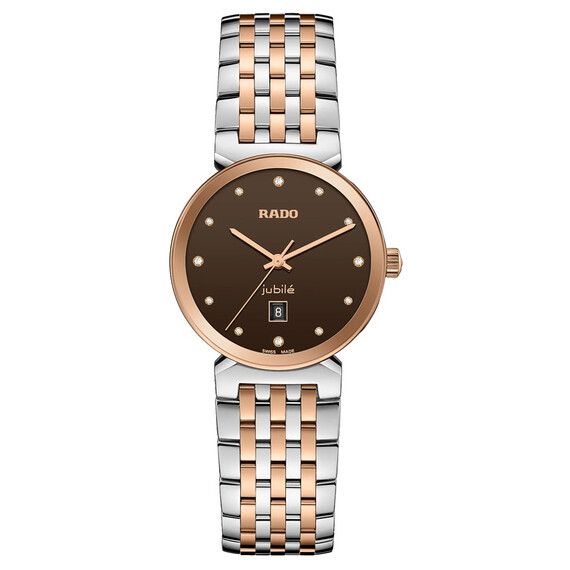 Dámské hodinky Rado Florence Classic Diamonds R48913763, Verze: růžové zlato 