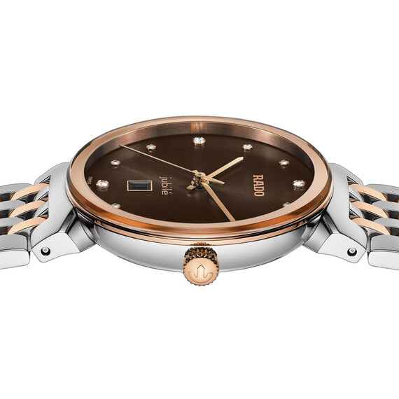 Dámské hodinky Rado Florence Classic Diamonds R48913763, Verze: růžové zlato , 4 image