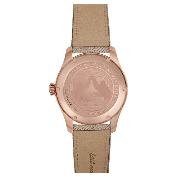 Pánské hodinky Alpina Startimer Pilot Automatic AL-525BR4S24, Verze: růžové zlato , 2 image
