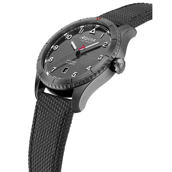 Pánské hodinky Alpina Startimer Pilot Automatic AL-525G4TS26, Verze: šedá , 3 image