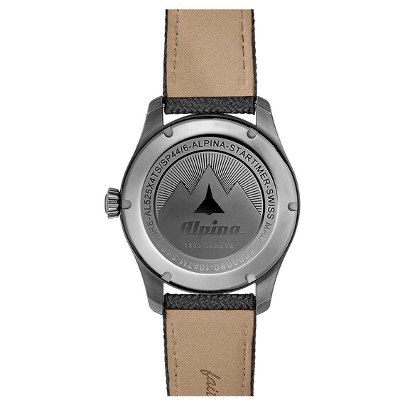 Pánské hodinky Alpina Startimer Pilot Automatic AL-525G4TS26, Verze: šedá , 2 image