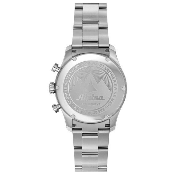 Pánské hodinky Alpina Startimer Pilot Quartz Chronograph Big Date AL-372WB4S26B, Verze: stříbrná , 2 image