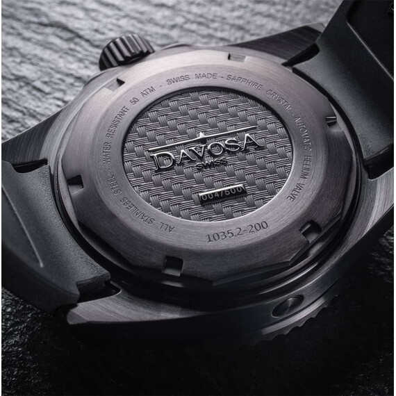 Pánské hodinky Davosa Ternos Professional Megalume Automatic 161.583.10 , 6 image