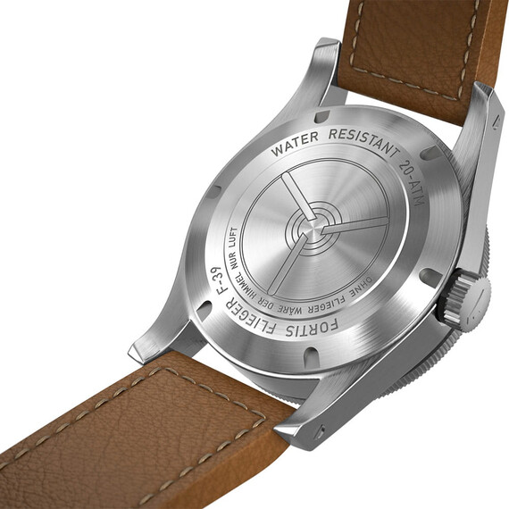 Pánské hodinky Fortis Flieger F-39 Liberty Blue F4220026, Verze: hnědá , 2 image