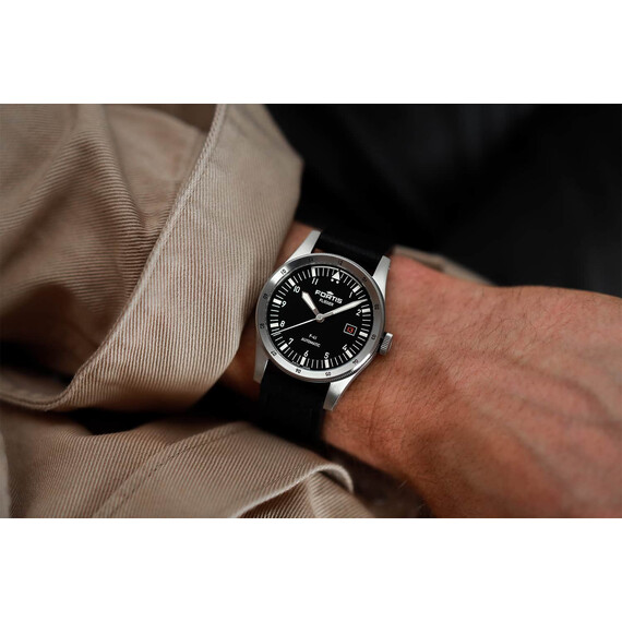 Pánské hodinky Fortis Flieger F-41 Black F4220018, Verze: černá , 5 image