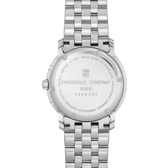 Pánské hodinky Frederique Constant Classics Index Bussines Timer FC-270N4P6B, Verze: stříbrná , 2 image