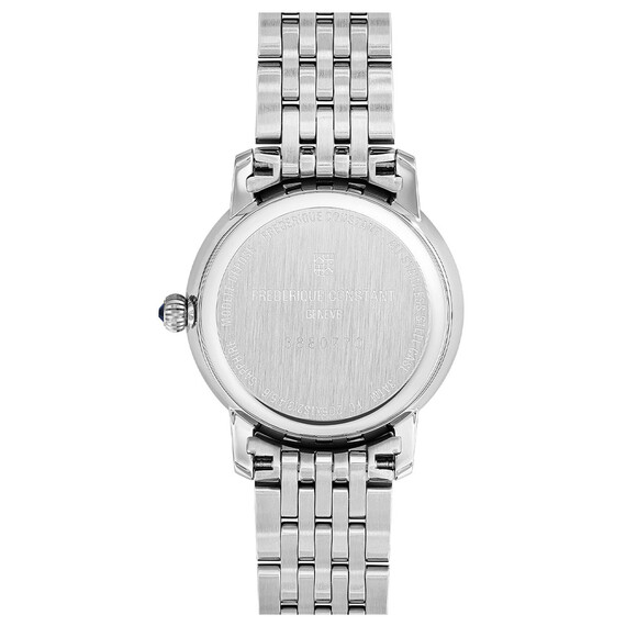 Dámské hodinky Frederique Constant Classics Slimline Ladies Moonphase FC-206MPBD1S6B, Verze: stříbrná , 2 image