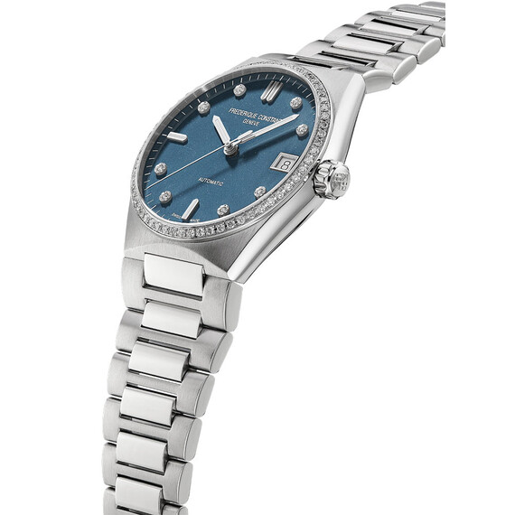 Dámské hodinky Frederique Constant Highlife Ladies Sparkling Automatic Limited Edition FC-303LBSD2NHD6B, Verze: modrá2 , 3 image
