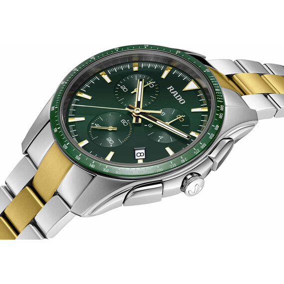 Pánské hodinky Rado HyperChrome Chronograph R32259323, Verze: zelená2 , 3 image