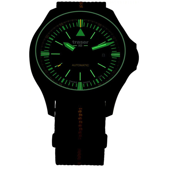 Pánské hodinky Traser P67 Officer Automatic Black 110755, Verze: černá , 2 image