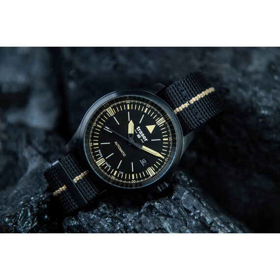 Pánské hodinky Traser P67 Officer Automatic Black 110755, Verze: černá , 4 image